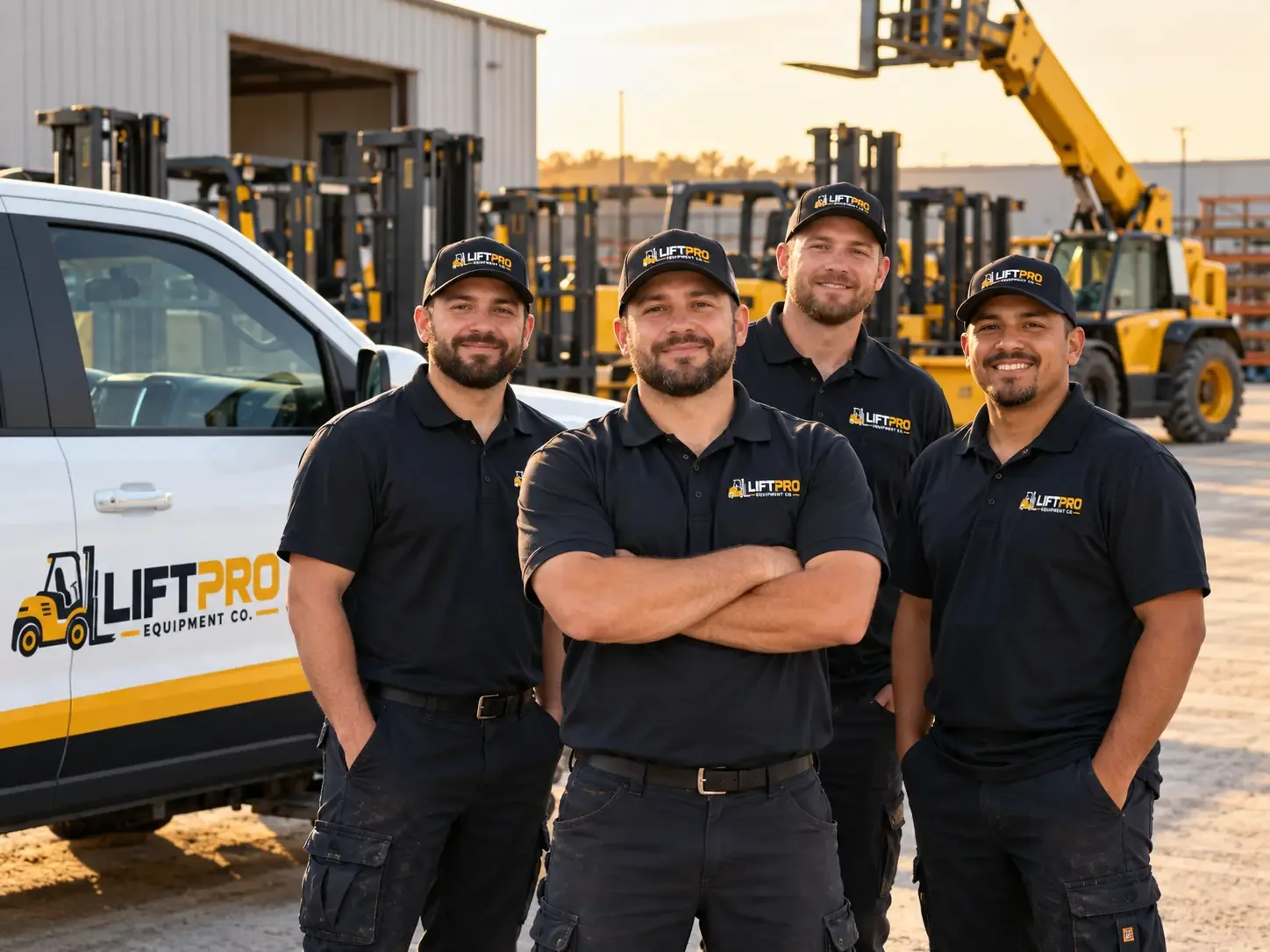 Forklift Rental company in Rosepine, LA